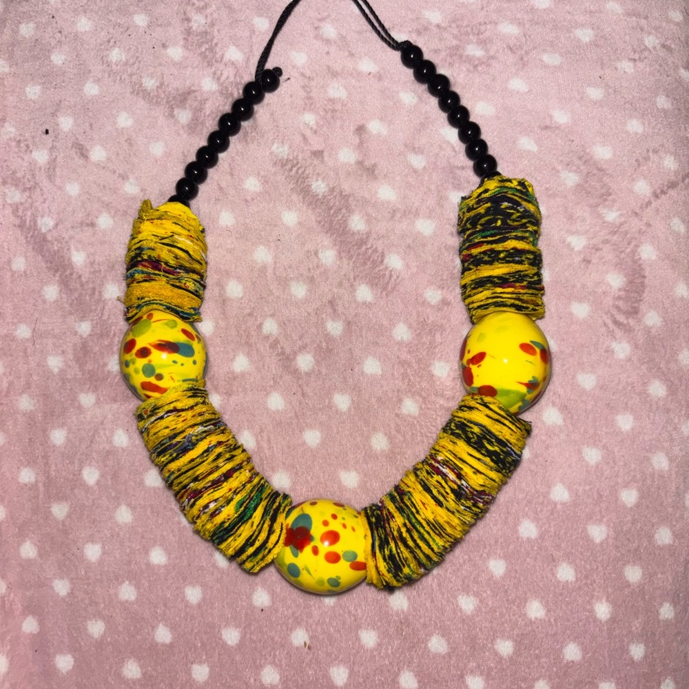 Handcrafted African Necklace